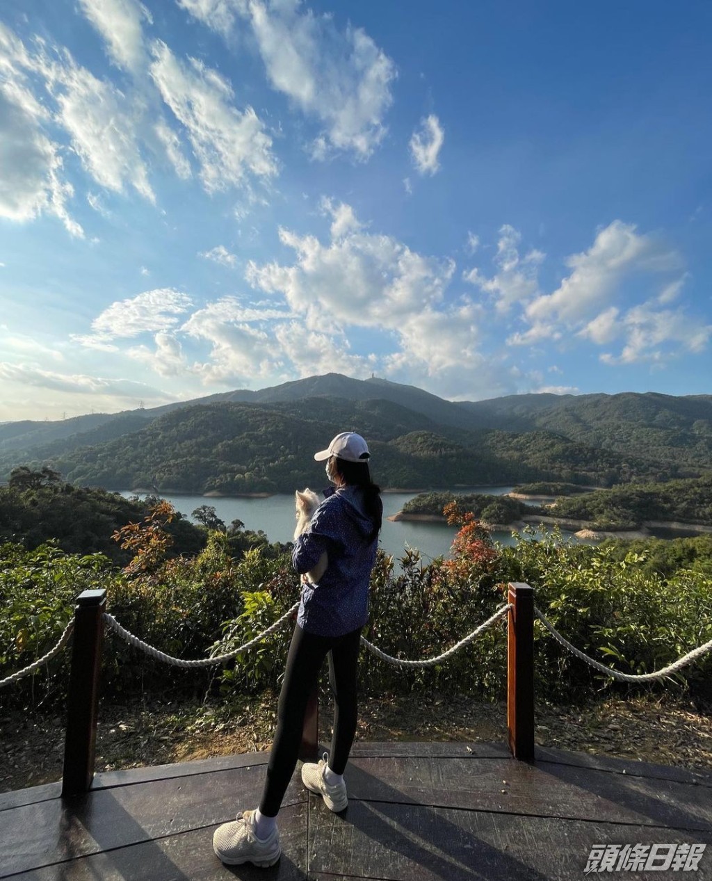 天氣好好，風景好靚。